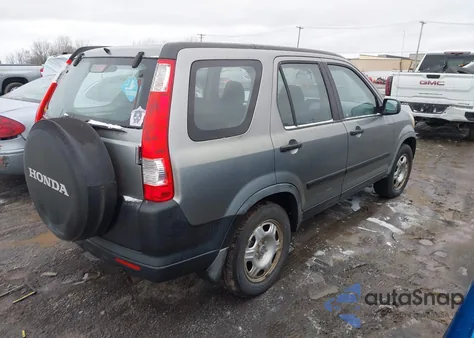 2006 Honda Cr-V Lx z USA, uszkodzony, nr VIN JHLRD78536C044704
